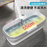 東方亮潔可折疊拖把桶長(cháng)方形洗拖布桶涮墩布平板拖把盆大號拖地桶洗車(chē)水桶 曬單實(shí)拍圖