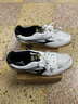 美津濃（MIZUNO）專(zhuān)業(yè)乒乓球鞋RX4男女緩震防滑比賽訓練排球鞋羽毛球鞋綜合訓練鞋 白黑銀 81GA183009 RX4 41 =265mm 曬單實(shí)拍圖