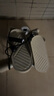 迪卡儂（DECATHLON）踏步機家用健身腳踏減肥燃脂室內運動(dòng)器材EYE4 進(jìn)階款-淺灰色 曬單實(shí)拍圖