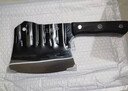 王麻子 砍骨刀家用鍛打菜刀斬骨刀斧加重剁骨刀屠宰專(zhuān)用斬大骨牛骨刀 曬單實(shí)拍圖