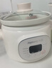 九陽(yáng)（Joyoung）電燉鍋電燉盅電砂鍋燉湯盅煲湯鍋1.5L大容量燕窩燉盅紫砂鍋多功能鍋嬰兒輔食鍋煮粥鍋電煮鍋GD152 曬單實(shí)拍圖