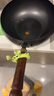 康巴赫大肚鍋精鐵無(wú)涂層炒鍋家用小炒菜鍋電磁爐燃氣通用24cm 曬單實(shí)拍圖