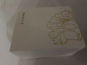 Para Ella永生花陶瓷牡丹生日禮物女伴手禮實(shí)用母親國慶中秋禮品結婚紀念日 曬單實(shí)拍圖