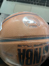 威爾勝Wilson威爾勝正品24新款NBA防塵系列標準7號PU室內外通用訓練籃球 WZ2023201CN7 NBA防塵款 曬單實(shí)拍圖