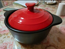 愛(ài)仕達（ASD）【蓮姐同款】砂鍋煲湯鍋燉鍋3.5L新陶煲仔飯沙鍋淺RXC35B3WG-G 曬單實(shí)拍圖