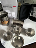 京東京造 純鈦旅行茶具套裝 整套泡茶器全套功夫茶具【防燙茶杯】 6件套 曬單實(shí)拍圖