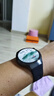 華為（HUAWEI）手表WATCH 5【咨詢(xún)享優(yōu)惠】智能運動(dòng)健康eSIM獨立通話(huà)血氧呼吸體溫監測風(fēng)險評估男女士朋友4Pro 46mm蒼穹黑丨黑色氟橡膠表帶【皮表帶+貼膜】 曬單實(shí)拍圖