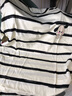 純棉睡衣女夏短袖套裝韓版可愛(ài)夏短褲卡通休閑季家居服2025年新款 黑色條紋 2XL 【140-160斤】 曬單實(shí)拍圖