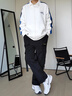 耐克（NIKE）官方男鞋女鞋AIR MONARCH IVM2K氣墊潮流運動休閑鞋老爹鞋跑步鞋 415445-102 43 曬單實拍圖