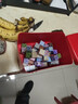 脘錸新品MC我的世界磁力方塊DIY磁力積木送收納盒兒童節玩具禮物 正品MC世界方塊【8超強磁6.0新版】 100強磁方塊+10人【贈TNT收納桶+圖】 曬單實(shí)拍圖