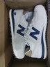 NEW BALANCE休閑鞋男鞋女鞋復古舒適透氣百搭輕便運動(dòng)鞋574系列ML574LGI 43 曬單實(shí)拍圖