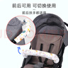 9i9嬰兒車把扶手保護(hù)套防啃咬防磕碰可拆卸純棉推車通用A75樂園 曬單實(shí)拍圖