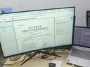 凱科邁 32英寸顯示器電競游戲顯示器電腦顯示屏高清屏幕便攜曲面家用辦公監控筆記本外接擴展屏 32英寸（高清1K-75HZ）曲屏黑色(商務(wù)) 曬單實(shí)拍圖