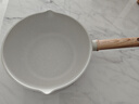 蘇泊爾（SUPOR）炒鍋不粘鍋一人食家用煎炒鍋輕量炒菜鍋迷你小炒鍋燃氣電磁爐通用 【1-3人】輕量鍋身/I級不沾 24cm 曬單實(shí)拍圖