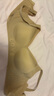 氧心（YANGXIN）2件裝無(wú)痕內衣女無(wú)鋼圈小胸聚攏收副乳防下垂調整型上托文胸罩 粉底膚+粉底膚 L （100-120斤） 曬單實(shí)拍圖
