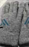 趣木也冬季手套針織毛線(xiàn)五指觸屏加絨加大加厚男士學(xué)生保暖騎行外賣(mài)手套 A248藏青單層加大碼 曬單實(shí)拍圖