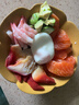 【腩背雙拼】冰鮮挪威三文魚(yú)刺身180g/盒 曬單實(shí)拍圖