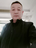 序世保羅休閑純色夾克男新款中老年立領(lǐng)外套春秋款爸爸裝商務(wù)行政 立領(lǐng)夾克-藏青色 4XL 建議165-180斤 曬單實(shí)拍圖