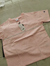 Champion冠軍短袖t恤女25春夏刺繡純棉純色百搭白色正肩t恤 粉色 L 曬單實(shí)拍圖