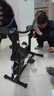 汗馬 【智能游戲APP】動(dòng)感單車(chē)家用運動(dòng)器材健身車(chē)室內腳踏自行車(chē) 【店長(cháng)推薦】藍牙游戲+加粗車(chē)架 曬單實(shí)拍圖
