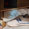 NEW BALANCE休閑鞋男鞋女鞋復古舒適透氣百搭輕便運動(dòng)鞋574系列ML574LGI 43 曬單實(shí)拍圖