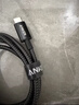 ANKER安克數據線(xiàn)【蘋(píng)果17/iPhone16】100W閃充雙向Type-C充電線(xiàn)充電器快充編織線(xiàn)適華為小米平板筆記本 【黑】C-C編織線(xiàn) |100W閃充 1.8m 曬單實(shí)拍圖