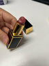 TOM FORD魅夜蘭花限定黑管水感緞光TF151口紅裸粉色 唇膏化妝品生日禮物女 曬單實(shí)拍圖