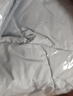 優(yōu)衣庫童裝男童女童羽絨大衣/外套夾克保暖厚衣服473308 01 乳白色 120 曬單實(shí)拍圖