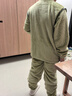 貓人兒童睡衣男童法蘭絨秋冬保暖家居服中大童男孩加厚加絨外穿套裝 曬單實(shí)拍圖