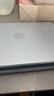 奔維斯macbook air/Pro保護殼2025款蘋(píng)果筆記本電腦磨砂殼14.2寸外殼M2/M3/M4自帶支架耐磨防刮超薄硬殼 【不帶支架】磨砂白 【Air】M4版2025年款（13.6寸） 曬單實(shí)拍圖