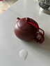徐保國 紫砂壺宜興純全手工茶壺小容量功夫茶壺西施泡茶壺廚具 大紅袍 曬單實(shí)拍圖