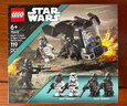 樂(lè )高（LEGO） 積木星球大戰75412 死亡士兵與暗夜士兵男孩兒童玩具生日禮物  曬單實(shí)拍圖