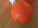 oein軟排球軟式排球小學(xué)生免充氣中考訓練海綿可作躲避球排球軟排 5號 【軟排球】 【一體成型 免充氣式】 曬單實(shí)拍圖