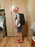 新秀麗（Samsonite）學(xué)生書(shū)包25年上新初高中生減負雙肩包男女孩背包大容量電腦包NW4 曬單實(shí)拍圖