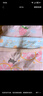 北極絨4條裝兒童內褲女童發(fā)育期純棉女孩學(xué)生10A抑菌平角短褲寶寶中大童 曬單實(shí)拍圖