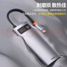 倍思拓展塢Type-C擴(kuò)展塢充電器USB3.0千兆網(wǎng)口分線轉(zhuǎn)換器4K高清雙讀卡通用雷電蘋果華為聯(lián)想筆記本車載 曬單實(shí)拍圖