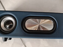 宏碁（acer）電腦音響桌面藍(lán)牙小音箱家用臺(tái)式機(jī)筆記本手機(jī)通用長條多媒體高顏值超重低音炮復(fù)古USB迷你揚(yáng)聲器 藏藍(lán)色有線【3.5mm+USB接口】 曬單實(shí)拍圖