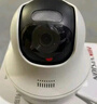 ?？低暉o(wú)線(xiàn)WiFi監控攝像頭500萬(wàn)超清智能補光全彩夜視 360°無(wú)死角全景攝像頭 AI偵測 家用室內室外監控 標準版（送內存卡+防水電源線(xiàn)） 曬單實(shí)拍圖
