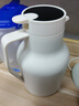 京東京造保溫壺 家用【智能溫顯】杯大容量熱水瓶暖壺戶外 煉乳白1.5L 曬單實拍圖
