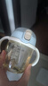 利其爾（Richell）PPSU學飲杯兒童水杯奶瓶吸管杯水壺牛奶杯防漏學喝水重力球水瓶 PPSU吸管杯藍色防嗆 260ml 6個月+ 曬單實拍圖