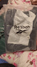 Reebok銳步官方24新品男女同款運動(dòng)休閑寬松LOGO針織短袖T恤 24SRM425UGH1 黑色 XL 曬單實(shí)拍圖