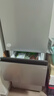 海爾（Haier）310升風(fēng)冷無(wú)霜三開(kāi)門(mén)多門(mén)家用小冰箱小型宿舍租房一級能效節能BCD-310WGHD3E7WV(銀) 曬單實(shí)拍圖