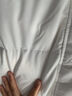 波司登反季冬羽絨服谷愛(ài)凌同款男女同款長(cháng)款連帽90絨學(xué)生修身外套 曬單實(shí)拍圖