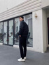 稻草人棉服男秋冬季新款男士外套棉衣2025新款常規保暖男裝冬裝外套男款 黑色 L 【建議100-115斤】 曬單實(shí)拍圖