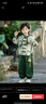 洽函中秋兒童漢服春秋夏男童國風(fēng)唐裝女童班服幼兒園六一演出服舞蹈服 男童套裝 110 cm 曬單實(shí)拍圖