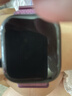 Apple/蘋(píng)果 Watch Series 10 智能手表GPS款46毫米亮黑色鋁金屬表殼黑色運動(dòng)型表帶S/M MX263CH/B 曬單實(shí)拍圖