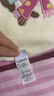 巴拉巴拉【小豬佩奇IP】嬰兒毛衣兒童冬季線衫女童套頭針織衫萌 白色調(diào)00311 100 曬單實拍圖