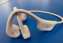 愛(ài)國者（aigo）骨傳導藍牙運動(dòng)耳機兒童IP56級防塵防水開(kāi)放式騎行跑步掛耳式 長(cháng)續航 適用于小米蘋(píng)果手機G03米色 曬單實(shí)拍圖