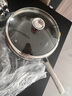 愛仕達(dá)（ASD）炒鍋無涂層純鈦炒菜鍋鈦鍋防粘0涂層燃?xì)怆姶艩t通用32cm適合3-5人 曬單實(shí)拍圖