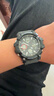 卡西歐（CASIO）【送禮物】手表男G-SHOCK三代大泥王GWG-B1000潮流運(yùn)動(dòng)電子表 GWG-100-1A8巖灰小泥王 光能電波 曬單實(shí)拍圖